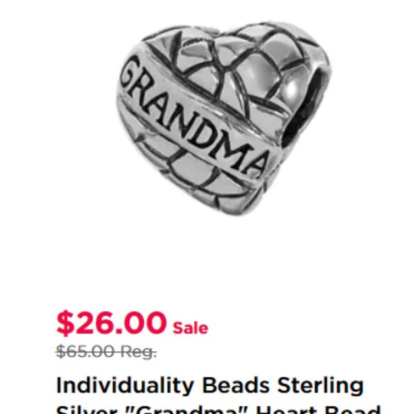 22 Individuality Beads - 925 SS Charms and 8.5" SS bracelet from Kohl's - Picture 10 of 12